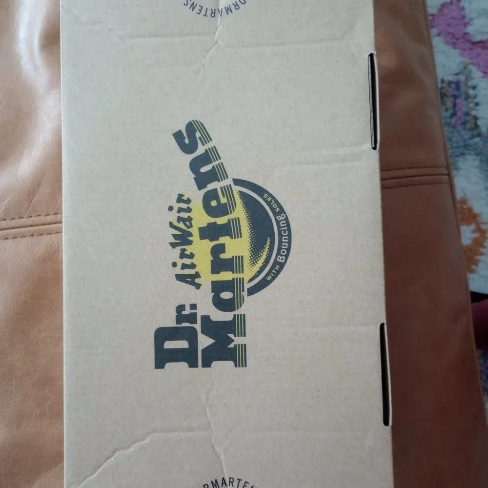 Dr Martens Junior 1461 Softy T Leather Shoes Size Kid US 3 - Picture 6 of 6